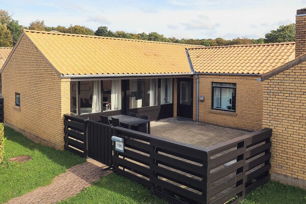 Foto van 6 persoons vakantieparkhuis in Middelfart - Vakantiehuis in Middelfart - Outdoor