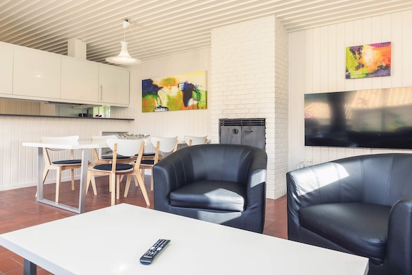 Foto van Charmant vakantiehuis bij natuurreservaat - Vakantiehuis in Middelfart - Indoor