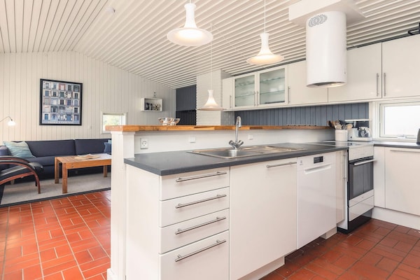 Foto van Charmant vakantiehuis bij natuurreservaat - Vakantiehuis in Middelfart - Indoor