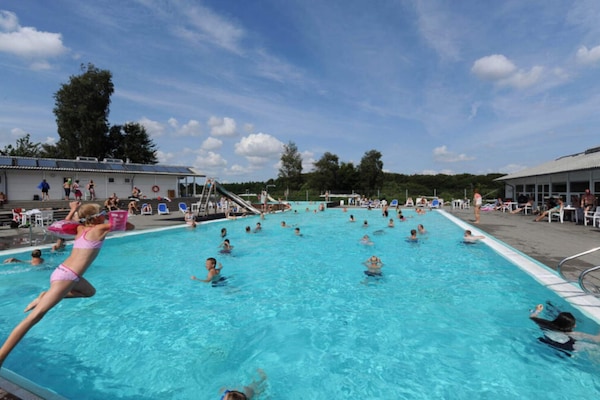 Foto van 2 persoons vakantieparkhuis in Kruså - Vakantiehuis in Kruså - Pool