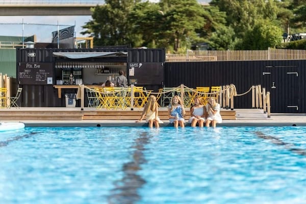 Foto van 4 persoons vakantieparkhuis in Myggenäs - Vakantiehuis in Myggenäs - Pool