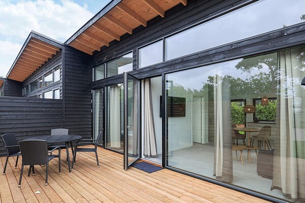 Foto van 6 persoons vakantieparkhuis in Gilleleje - Vakantiehuis in Gilleleje - Outdoor
