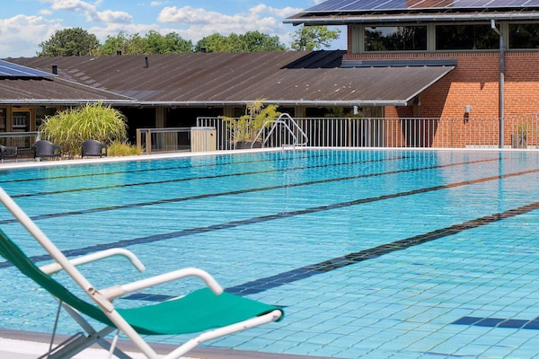 Foto van 6 persoons vakantieparkhuis in Gilleleje - Vakantiehuis in Gilleleje - Pool