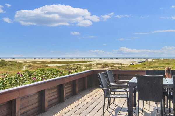 Foto van 4 persoons vakantie huis op een vakantie park in Fanø - Untagged