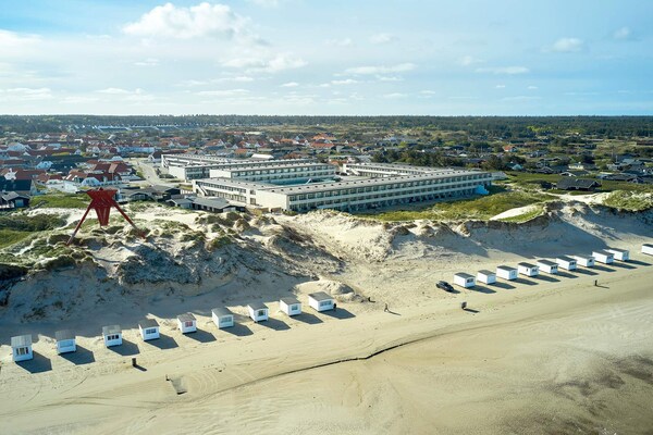 Foto van 4 persoons vakantieparkhuis in Blokhus - Vakantiehuis in Blokhus - Outdoor