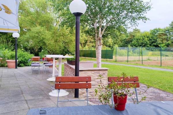 Foto van 1 persoons vakantieparkhuis in Brauschweig - Vakantiehuis in Brauschweig - Outdoor