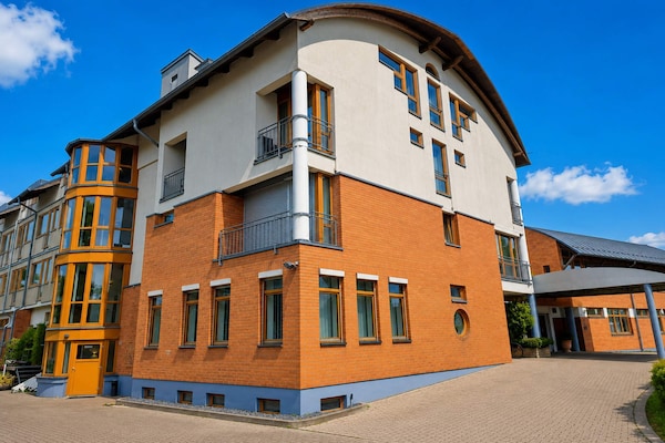 Foto van 1 persoons vakantieparkhuis in Brauschweig - Vakantiehuis in Brauschweig - Outdoor