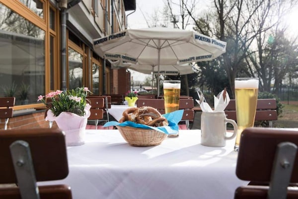 Foto van 1 persoons vakantieparkhuis in Brauschweig - Vakantiehuis in Brauschweig - Outdoor
