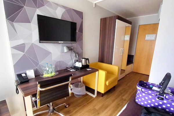 Foto van 2 persoons vakantieparkhuis in Brauschweig - Vakantiehuis in Brauschweig - Indoor