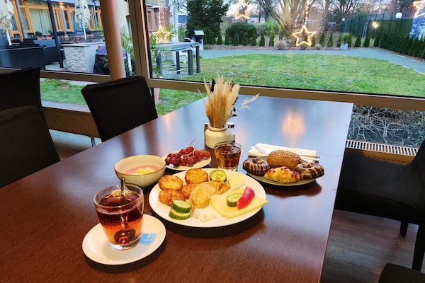Foto van 2 persoons vakantieparkhuis in Brauschweig - Vakantiehuis in Brauschweig - Indoor