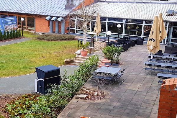 Foto van 2 persoons vakantieparkhuis in Brauschweig - Vakantiehuis in Brauschweig - Outdoor