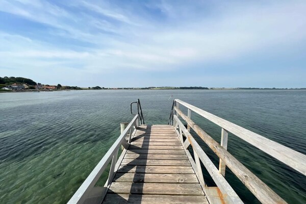 Foto van Zeezaligheid in Aarhus -- By Traum Ferienwohnungen - WaterView