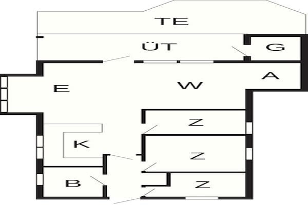Foto van Zeezaligheid in Aarhus -- By Traum Ferienwohnungen - FloorPlan