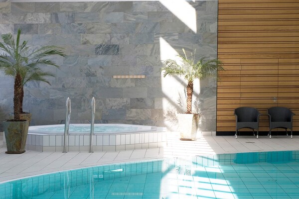 Foto van 6 persoons vakantie huis op een vakantie park in Rømø - Pool