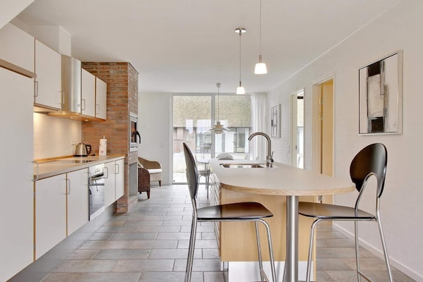 Foto van 6 persoons vakantie huis op een vakantie park in Rømø - Indoor