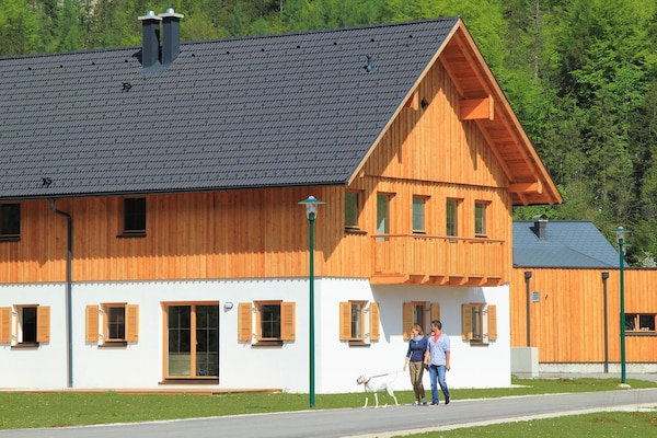 Foto van Appartement in Obertraun bij Krippenstein - Vakantiehuis in Obertraun - ExteriorSummer