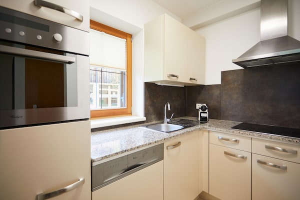 Foto van Appartement in Obertraun bij Krippenstein - Vakantiehuis in Obertraun - Kitchen