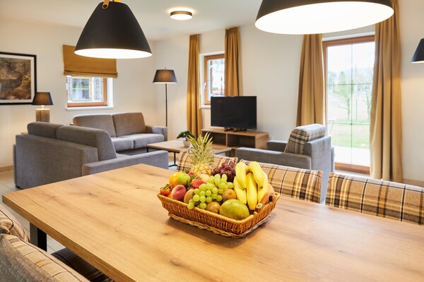 Foto van Chalet in Obertraun bij Hallstättersee - Vakantiehuis in Obertraun - LivingRoom