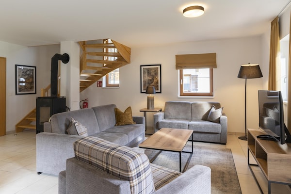 Foto van Chalet in Obertraun bij Hallstättersee - Vakantiehuis in Obertraun - LivingRoom