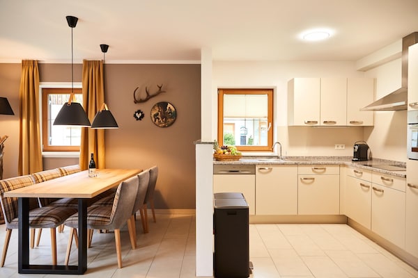 Foto van Appartement in Obertraun bij Dachstein Ski - Vakantiehuis in Obertraun - DiningRoom