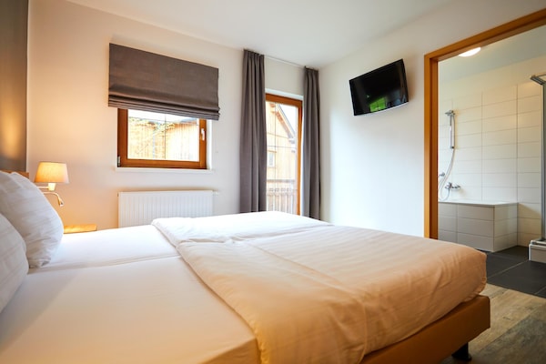Foto van Appartement in Obertraun bij Dachstein Ski - Vakantiehuis in Obertraun - BedRoom