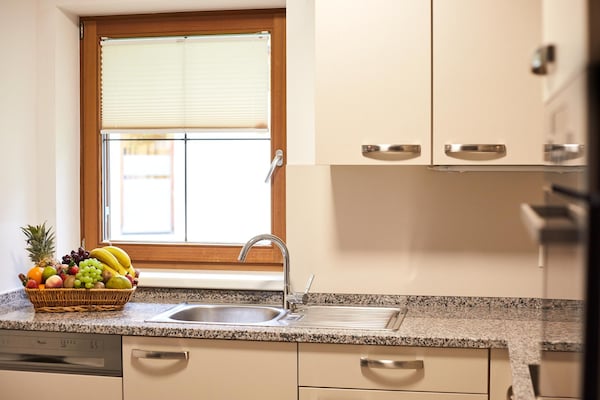 Foto van Appartement in Obertraun bij Dachstein Ski - Vakantiehuis in Obertraun - Kitchen