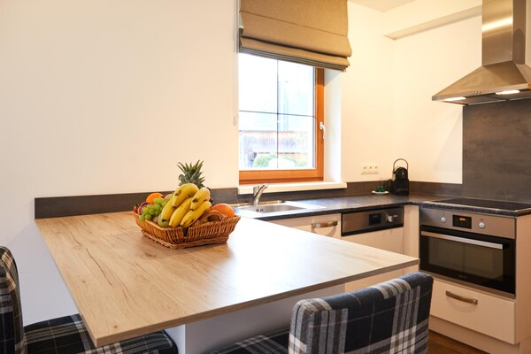 Foto van Studio in Obertraun bij Hallstättersee - Vakantiehuis in Obertraun - Kitchen