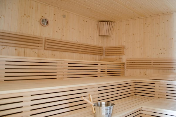 Foto van Studio in Obertraun bij Hallstättersee - Vakantiehuis in Obertraun - Sauna