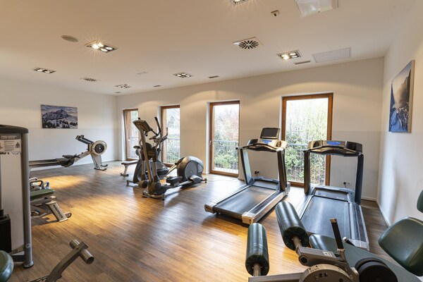 Foto van Studio in Obertraun bij Hallstättersee - Vakantiehuis in Obertraun - gym