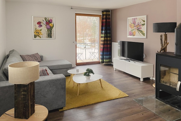 Foto van Appartement in Obertraun bij Hallstättersee - Vakantiehuis in Obertraun - LivingRoom