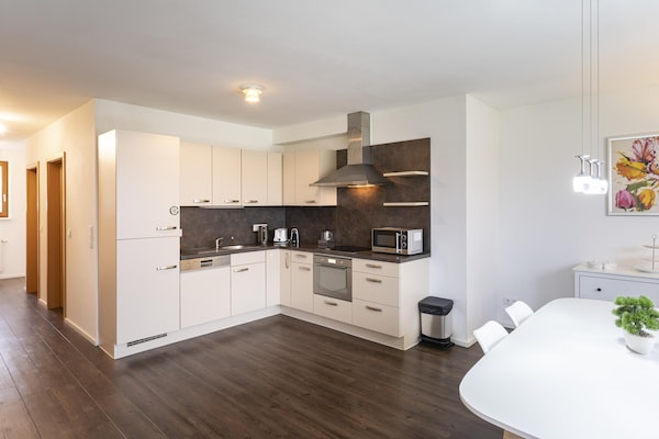 Foto van Appartement in Obertraun bij Hallstättersee - Vakantiehuis in Obertraun - Kitchen