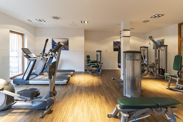 Foto van Appartement in Obertraun bij Hallstättersee - Vakantiehuis in Obertraun - gym