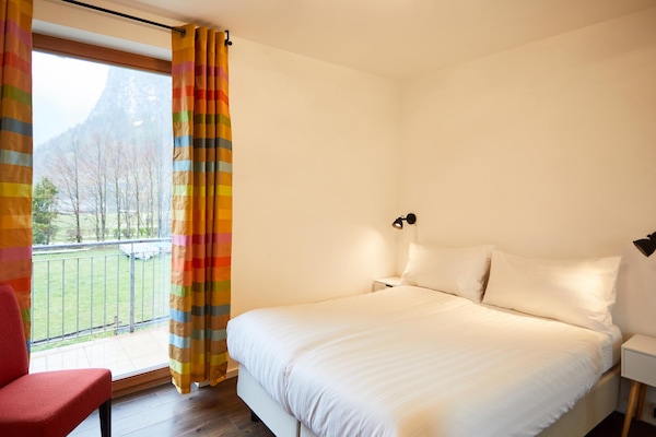 Foto van Appartement in Obertraun bij Hallstättersee - Vakantiehuis in Obertraun - BedRoom