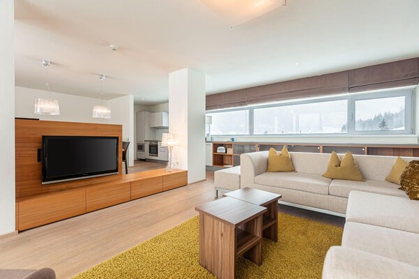Foto van Penthouse in Radstadt - Vakantiehuis in Höggen / Radstadt - LivingRoom