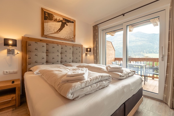 Foto van Luxe chalet met sauna bij het zwemmeer - Vakantiehuis in Uttendorf - BedRoom