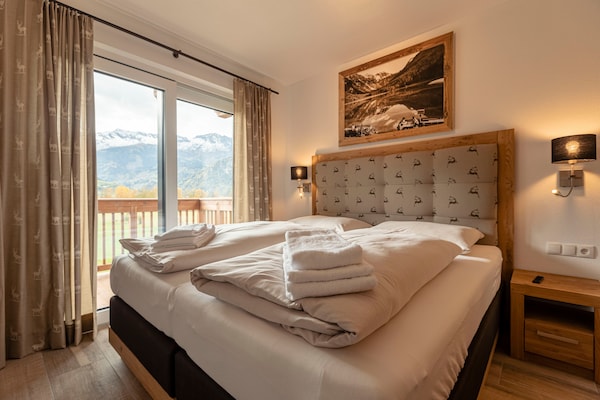 Foto van Luxe chalet met sauna bij het zwemmeer - Vakantiehuis in Uttendorf - BedRoom