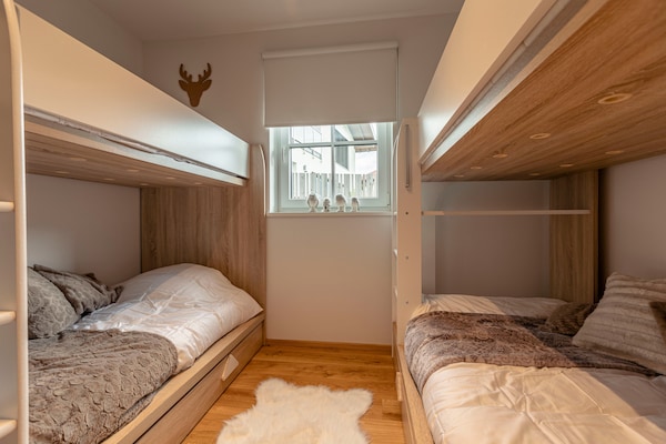 Foto van Luxe chalet met sauna bij het zwemmeer - Vakantiehuis in Uttendorf - BedRoom