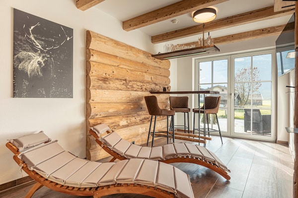 Foto van Luxe chalet met prive sauna, nabij een zwemmeer - Vakantiehuis in Uttendorf - Wellness