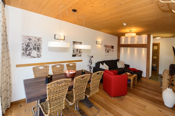 Foto van Appartement in Wildkogel bij Skilift - Vakantiehuis in Neukirchen am Großvenediger - LivingRoom