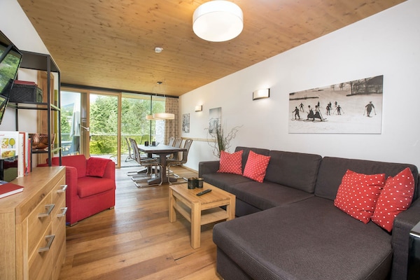 Foto van Appartement in Wildkogel bij Skilift - Vakantiehuis in Neukirchen am Großvenediger - LivingRoom