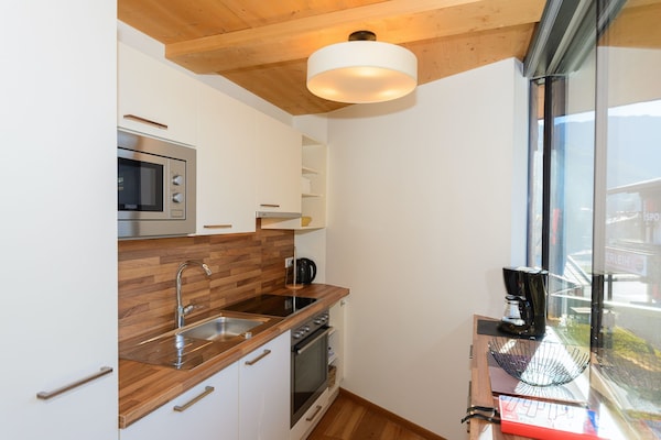 Foto van Appartement in Wildkogel bij Skilift - Vakantiehuis in Neukirchen am Großvenediger - Kitchen