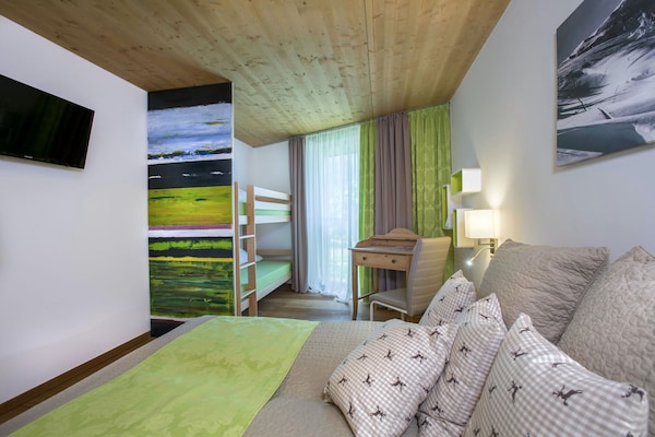 Foto van Appartement in Wildkogel bij Skilift - Vakantiehuis in Neukirchen am Großvenediger - BedRoom