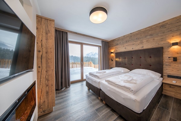 Foto van Chalet in Neukirchen bij Wildkogel Arena - Vakantiehuis in Neukirchen am Grossvenediger - BedRoom
