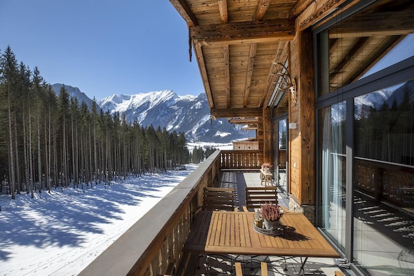 Foto van Chalet in Neukirchen bij Wildkogel Arena - Vakantiehuis in Neukirchen am Grossvenediger - ViewWinter