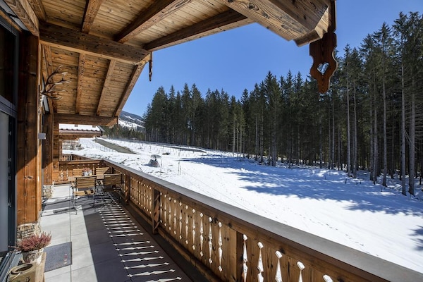 Foto van Chalet in Neukirchen bij Wildkogel Arena - Vakantiehuis in Neukirchen am Grossvenediger - ViewWinter