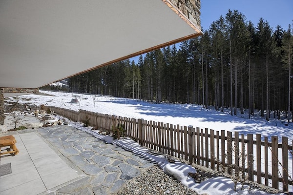 Foto van Chalet in Neukirchen bij Wildkogel Arena - Vakantiehuis in Neukirchen am Grossvenediger - ViewWinter