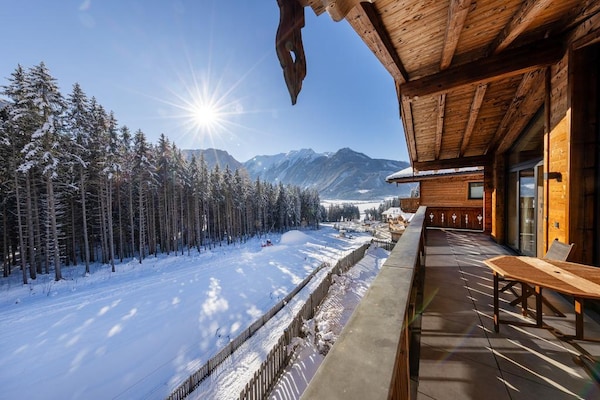 Foto van Chalet in de Oostenrijkse Alpen met toegang tot de skipistes - ViewSummer