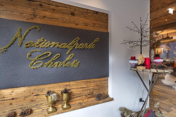 Foto van Alpine Chalet met Ski-In toegang - Vakantiehuis in Neukirchen - HallReception