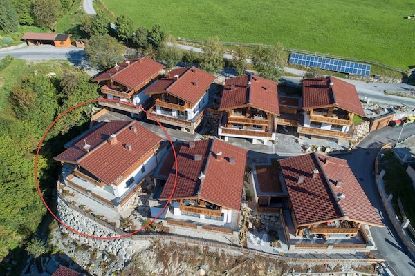 Foto van Chalet nabij Wildkogel Arena - Vakantiehuis in Neukirchen - ExteriorSummer