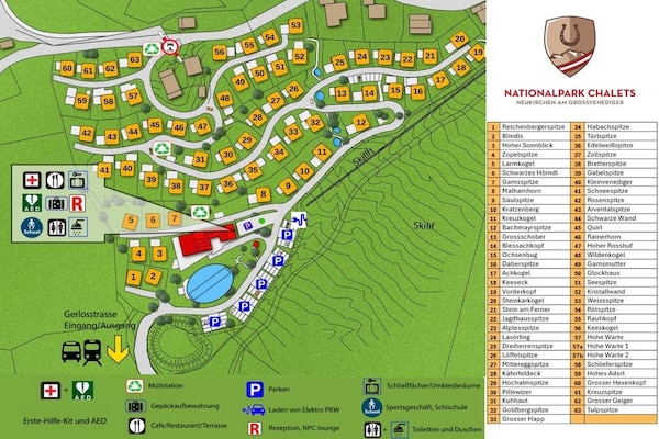 Foto van Chaletverblijf nabij de Krimmler watervallen - Vakantiehuis in Neukirchen - FloorPlan